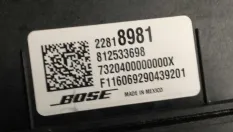 Cadillac Escalade / Tahoe 2014-2020 2281898 121346