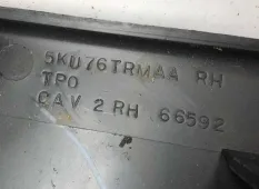 Обшивка багажника прав 123774