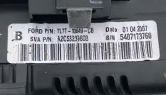 Приборная панель Lincoln Nav 123328