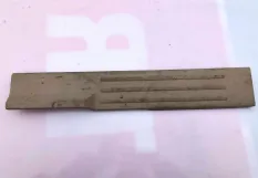 Накладка порога водите 123489