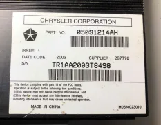 Усилитель звука Jeep Grand Ch 123897