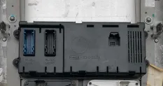 Блок управления печки/к 122988