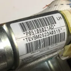 Шторка AIR BAG левая Jeep Grand  123927