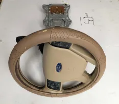 Рулевое колесо Ford Explorer 4 2008-20010 8L2Z 3600 AA ; 8L24 3F563 AA ; 7L2Z 3C529 B ; 7L24 3C529 AB/AA ; 6L24 3C529 AE/AD/AF/AC 124976