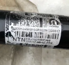 Привод (полуось) передн 124619