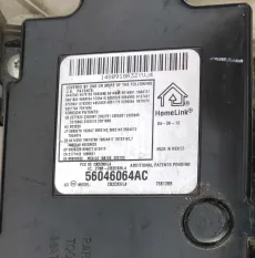 Плафон салона Dodge Ram 1500 /  125357