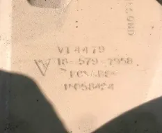 Накладка панели торпед 126773