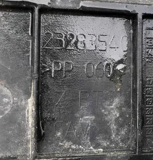 Кронштейн блока управл 127666