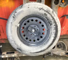 Запасное колесо P265/70 R17 1 127487