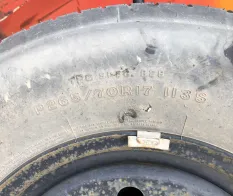 Запасное колесо P265/70 R17 1 127487