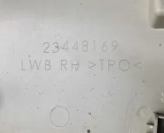 Накладка стойки багажн 127299