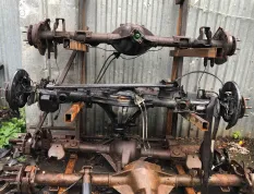 Задний мост Cadillac Escalade 201 128945