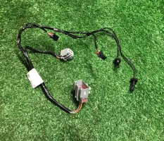Проводка печки багажни 130227