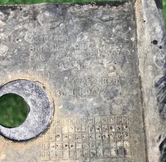 Кронштейн бампера пере 128844