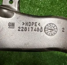 Воздуховод торпедо лев 132875