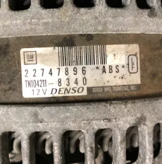 Генератор Chevrolet Tahoe / Escala 131215