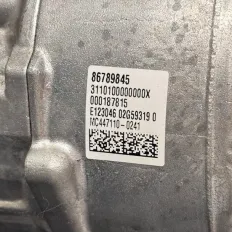 Компрессор кондиционера (без ориг упаковки) Chevrolet Tahoe / Escalade 2021-н.в. 86789847 ; 23395749 ; 86789845 ; 86789825 132931