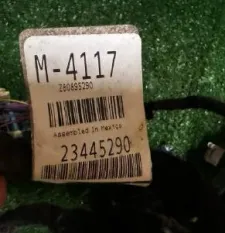 Проводка торпедо Chevrolet T 132818