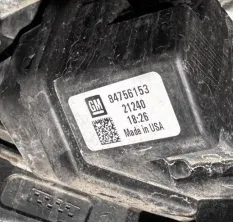 Фара противотуманная л 133441