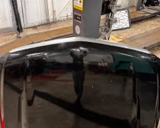 Молдинг капота Cadillac Escala 133334