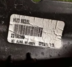 Крышка проекции Chevrolet Cam 133554