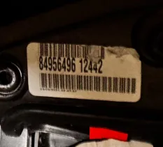 Центральная консоль Chevr 133562