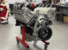 Новый ДВС L8T (6.6L) Chevrolet Silv 135392