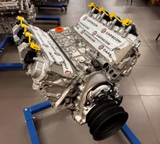 Новый ДВС LT4 6.2L Chevrolet Camaro 134545