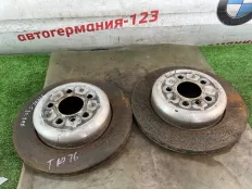 Диски тормозные BMW 530e 2017 34216882245 G30 B48B20A, задние