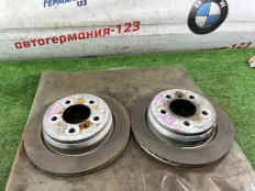 Диски тормозные BMW 320i 2019 34216864900 F30 B48B20A, задние