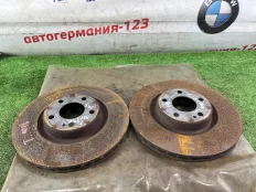 Диски тормозные Mercedes GLC250 2016 09D53113 X253 274.920, задние