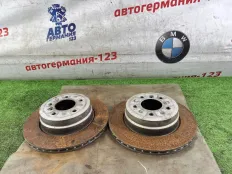 Диски тормозные BMW X5 2016 34216868940 F15 N57D30A, задние