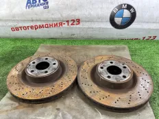 Диски тормозные Mercedes E300 2013 A0004211512 W212 642.852, передние