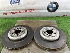 Диски тормозные BMW 530e 2017 34118854273 G30 B48B20A, передние