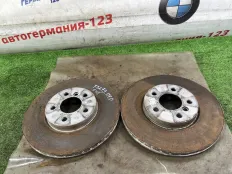 Диски тормозные BMW X1 2018 34116799351 F48 B47C20A, передние