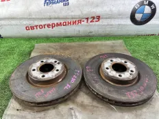 Диски тормозные Mercedes V220 2017 W447 651.950, передние