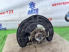 Ступица Mercedes CLA45 2015 A1763300500 C117 133.980, передняя левая