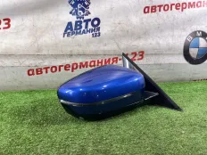 Зеркало заднего вида боковое BMW 330e 2021 51165B4B444 G20 B48B20A, правое