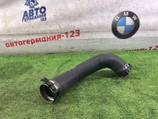 Патрубок интеркулера Mercedes ML350 2012 1665280082 W166 642.826, левый