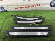 Накладки на порог BMW 530e 2017 51478061067 G30 B48B20A