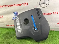 Декоративная крышка двигателя BMW 530e 2017 11128657055 G30 B48B20A