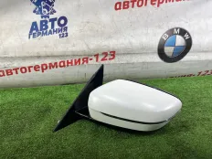 Зеркало заднего вида боковое BMW 530e 2017 51167485263 G30 B48B20A, левое