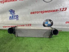 Интеркулер BMW X5 2016 17518570448 F15 N57D30A