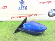 Зеркало заднего вида боковое BMW 330e 2021 51165B4B443 G20 B48B20A, левое