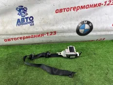 Ремень безопасности Mercedes ML350 2012 A1668603185 W166 642.826, задний левый