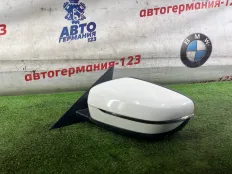Зеркало заднего вида боковое BMW 520d 2017 51167485155 G30 B47D20A, левое