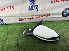 Зеркало заднего вида боковое Mercedes C220 2017 A2058101505 W205 651.921, левое