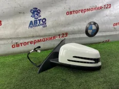 Зеркало заднего вида боковое Mercedes GLA250 2014 A1568100576 X156 270.920, левое