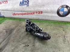 Корпус масляного фильтра BMW X1 2018 11428575898 F48 B47C20A