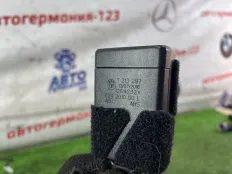 Замок ремня безопасности BMW X1 2018 72117313297 F48 B47C20A, передний